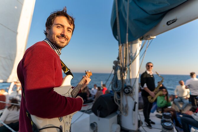 Jazz and Chill Out Sailing in Barcelona - Live jazz, cool music, and the social mood onboard