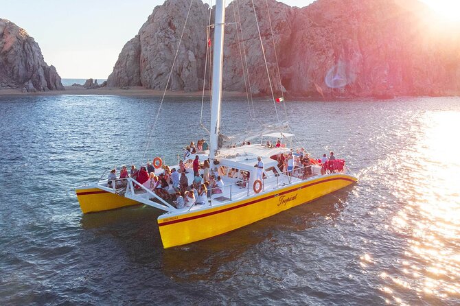 Jazz and Wine Sunset - A sunset cruise built around Cabo’s best view