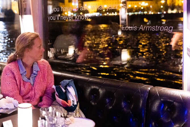 Jazz Boat: Popular LIVE JAZZ dinner cruise - Three jazz sets in a small room