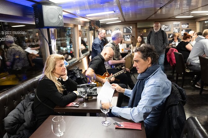 Jazz Boat: Popular LIVE JAZZ dinner cruise - Boarding at Terminal 18 on Dvořákovo nábř