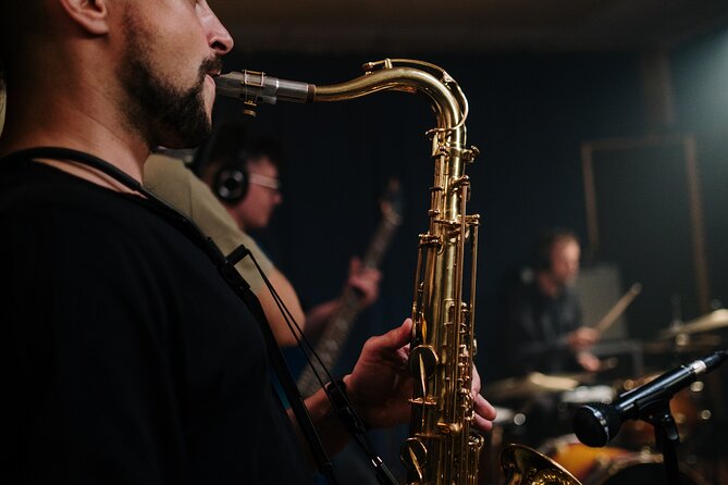 Jazz Notes - Jazz Jam Ticket - Getting There and Planning Your Time