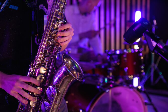Jazz Notes - Jazz Jam Ticket - Who Will Enjoy This Most