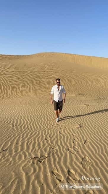 Jeep & Camel Ride, Musical Evening in The Desert Luxury Camp - Key points at a glance