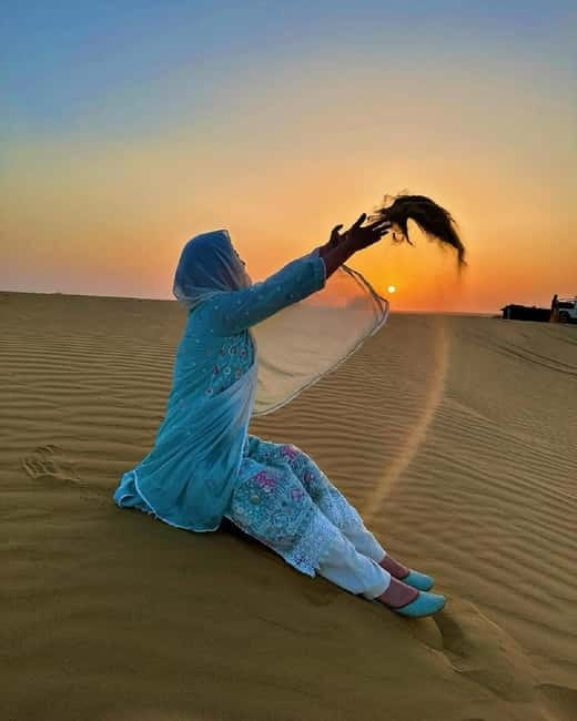 Jeep & Camel Ride, Musical Evening in The Desert Luxury Camp - Who should book this experience?