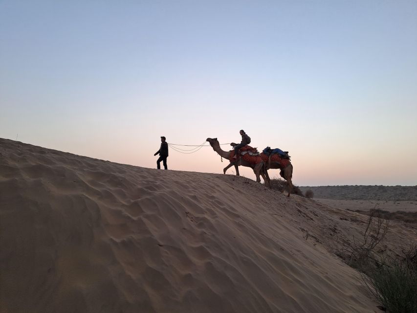 Jeep & Camel Ride, Musical Evening in The Desert Luxury Camp - Desert National Park adds open space and photo time