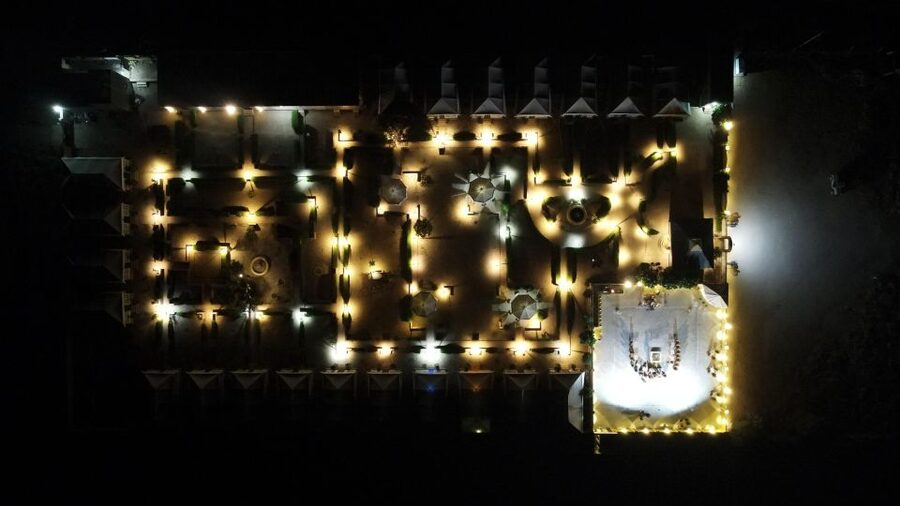 Jeep & Camel Ride, Musical Evening in The Desert Luxury Camp - Kuldhara gives the outing an unusual first stop