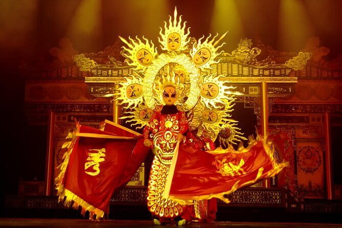 Jinjiang Theater:Eight-Face Changing-Legendary Sichuan Opera - Eight Faces, One Fast-Moving Sichuan Opera Show