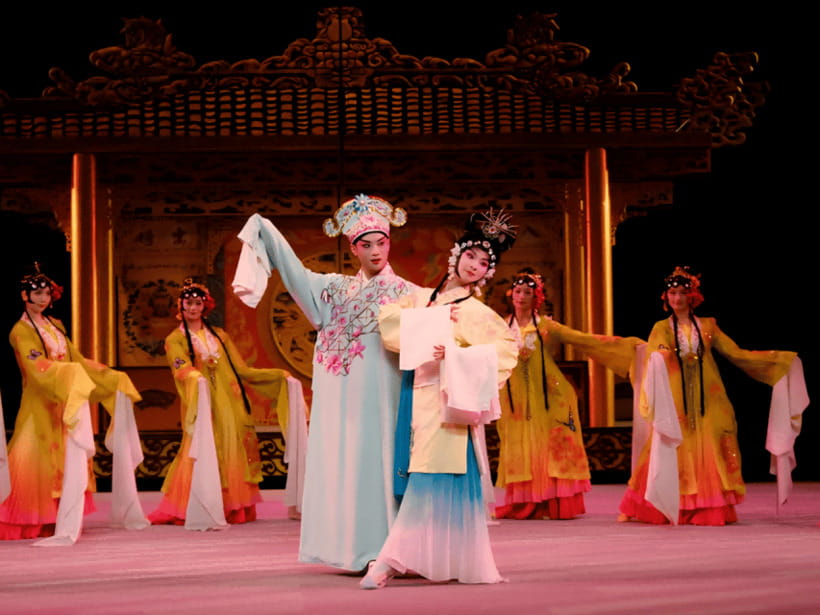 Jinjiang Theater:Eight-Face Changing-Legendary Sichuan Opera - Location Near Tianfu Square