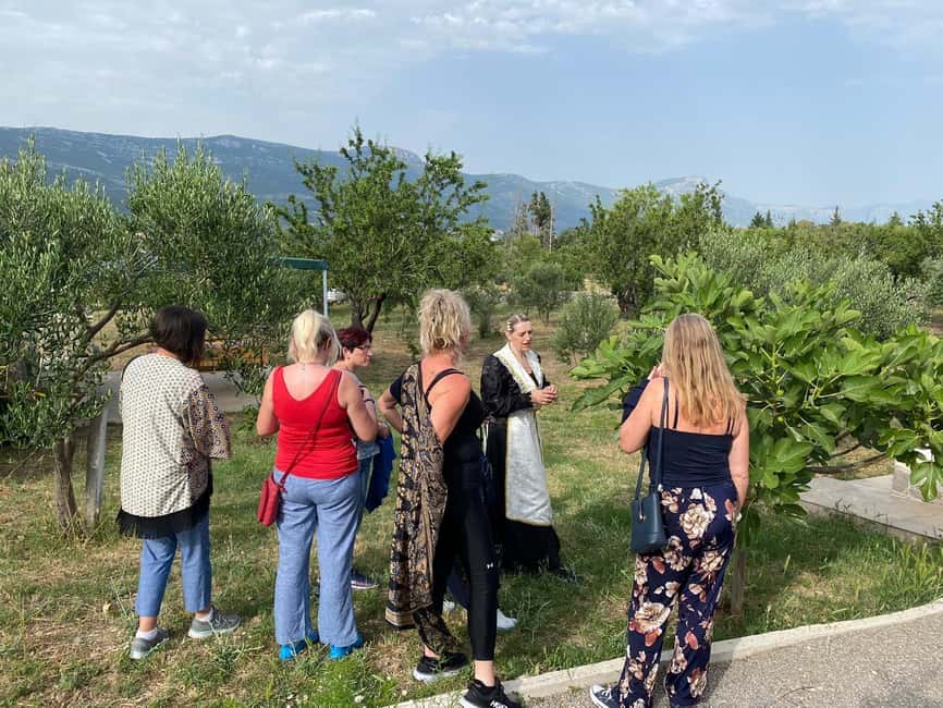 Kastela: Wine & Olive Tasting Tour w/Delicacies & Live Music - Kathrin’s music and the human side of the visit