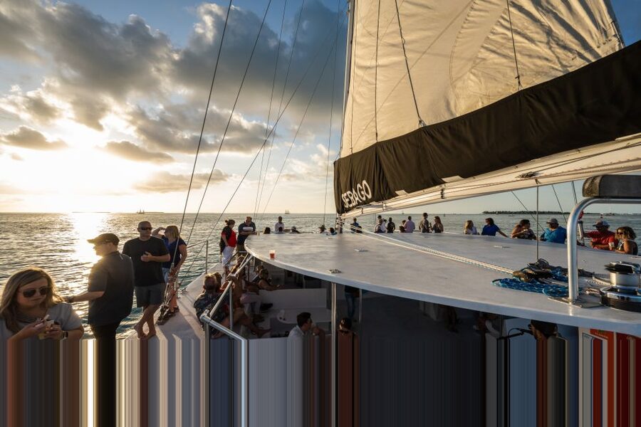 Key West: 2-Hour Sunset Sail with Live Music - Setting out from Key West’s Historic Seaport