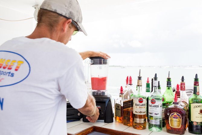 Key West Signature Sunset Sail with Live Music, Open Bar & Food - Two hours around Key West as the light changes
