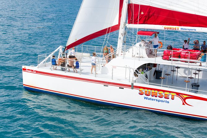 Key West Signature Sunset Sail with Live Music, Open Bar & Food - The open bar and the real value of $72