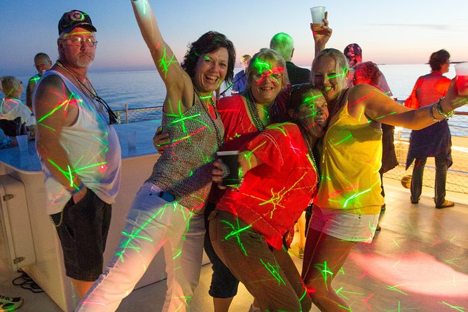 Key West Signature Sunset Sail with Live Music, Open Bar & Food - Important comfort and safety questions