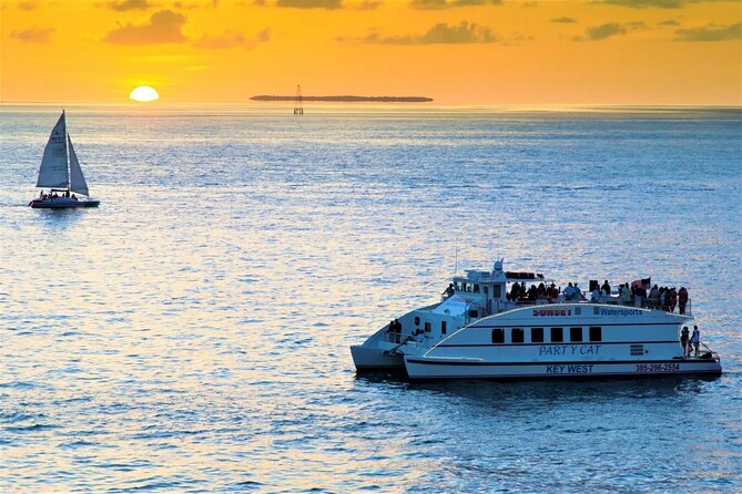 Key West Sunset Buffet Dinner Cruise with Open Bar and Live Music - A sunset cruise with dinner built in