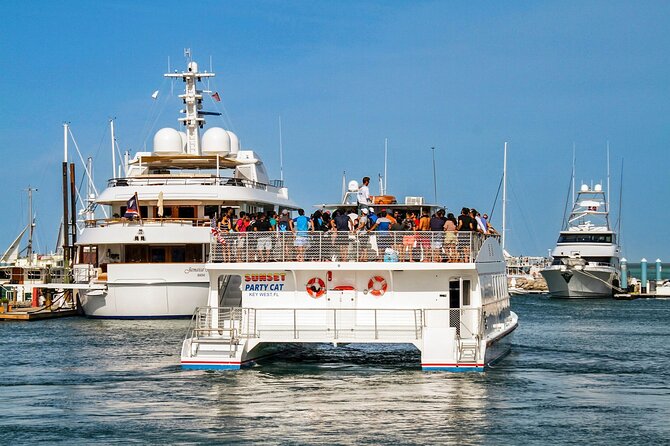 Key West Sunset Buffet Dinner Cruise with Open Bar and Live Music - The tropical buffet and the two-seating concern