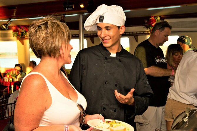 Key West Sunset Buffet Dinner Cruise with Open Bar and Live Music - Finding the best view on board
