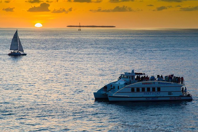 Key West Sunset Cruise: Dinner, Live Music & Drinks Included - A practical look at the two-hour route