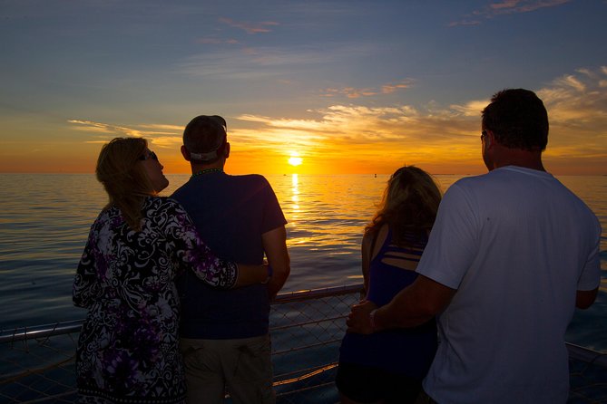 Key West Sunset Cruise: Dinner, Live Music & Drinks Included - Booking advice and cancellation terms