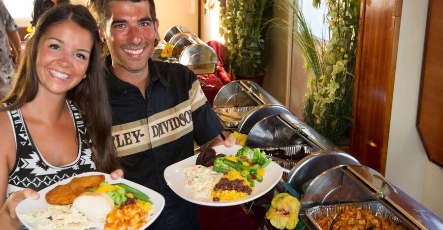 Key West: Sunset Dinner Cruise with Open Bar & Live Music - Boarding at 201 William Street