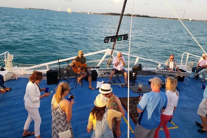 Key West Sunset Sail with Live Music, Drinks and Appetizers - Key points to know before you book