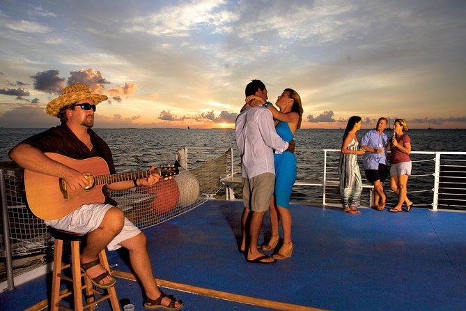Key West Sunset Sail with Live Music, Drinks and Appetizers - How the evening unfolds