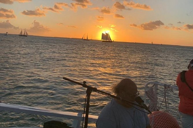 Key West Sunset Sail with Live Music, Drinks and Appetizers - Drinks and appetizers included in the fare