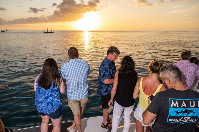 Key West Sunset Sail with Open Bar, Live Music and Hors D'oeuvres - Key points to know before you sail