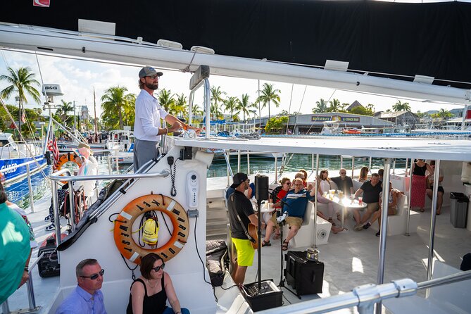 Key West Sunset Sail with Open Bar, Live Music and Hors D'oeuvres - Food that can carry you through the evening