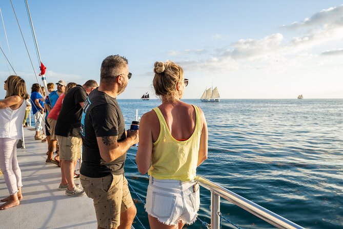 Key West Sunset Sail with Open Bar, Live Music and Hors D'oeuvres - Weather can make or break the evening