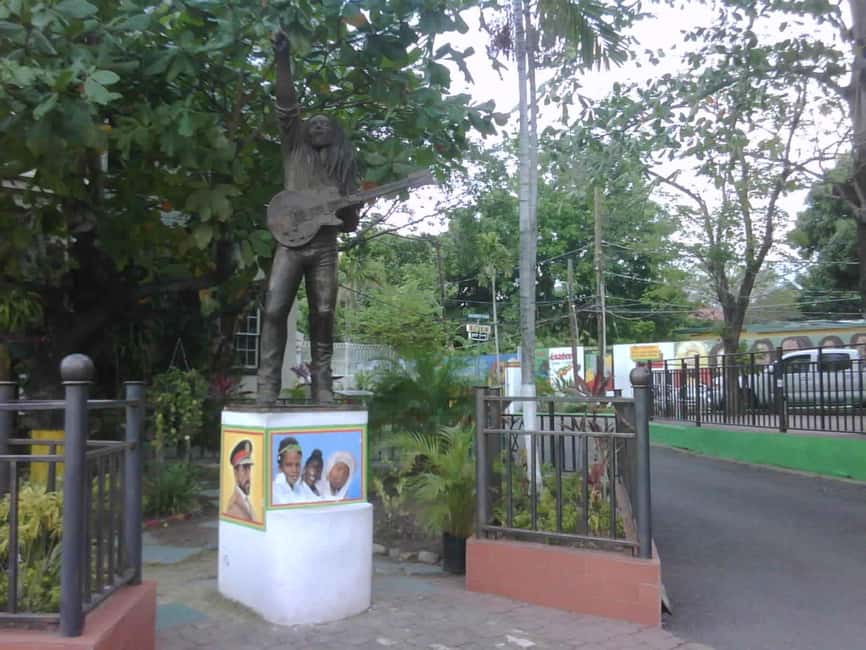 Kingston: Story of Jamaican Music Tour including Entry Fees - Key points at a glance
