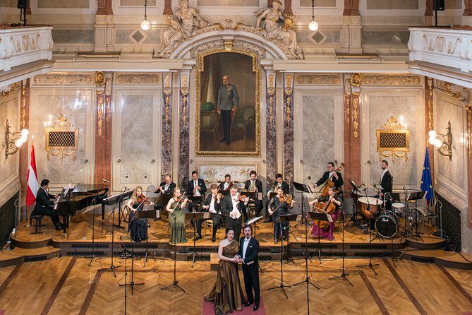 Konzerte der Wiener Royal Orchester - What the music feels like in the room