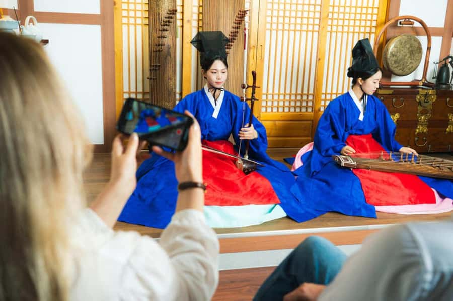 Korean Traditional Music Performance Ticket - What the Three-Part Program Gives You