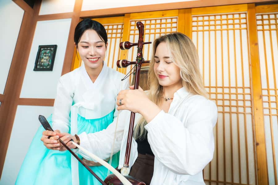 Korean Traditional Music Performance Ticket - Meeting the Musicians After the Music