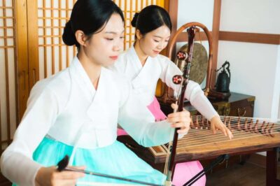 Korean Traditional Music Performance Ticket