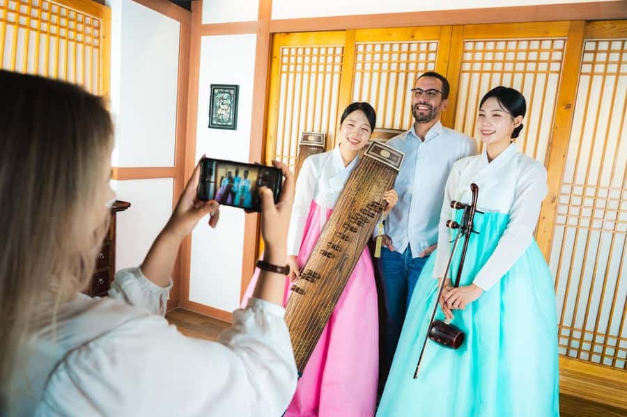 Korean Traditional Music Performance Ticket - Choosing the Right Show Time
