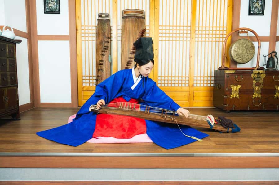 Korean Traditional Music Performance Ticket - Who Will Enjoy This Most?