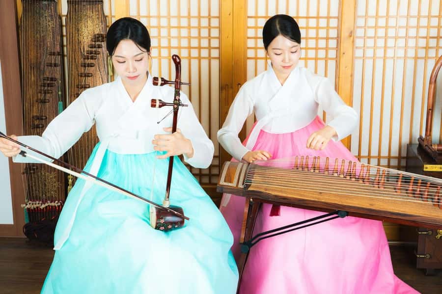 Korean Traditional Music Performance Ticket - Practical Tips for Finding Jinyeon Hall
