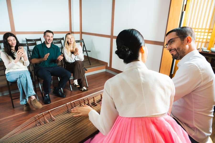 Korean Traditional Music Performance Ticket - How This Compares With a Large Cultural Show