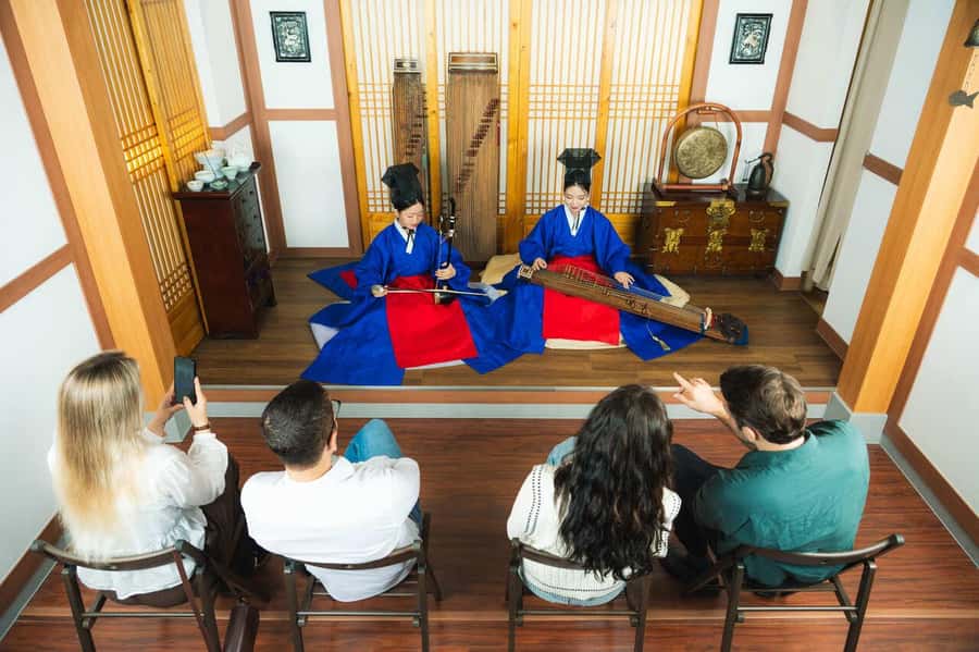 Korean Traditional Music Performance Ticket - Should You Book the Korean Traditional Music Performance?