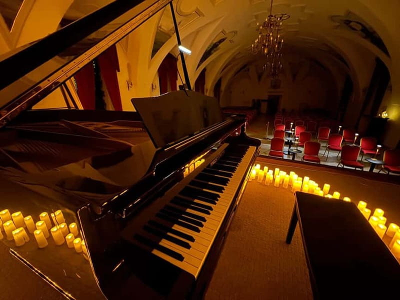 Krakow: Piano Trio Chopin & Friends Concert VIP with Wine - Key points to know before booking