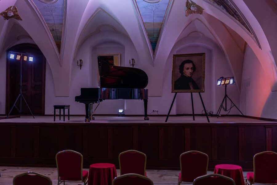 Kraków: Romantic Candlelight Chopin Piano Concert - Chopin’s music, from tenderness to drama