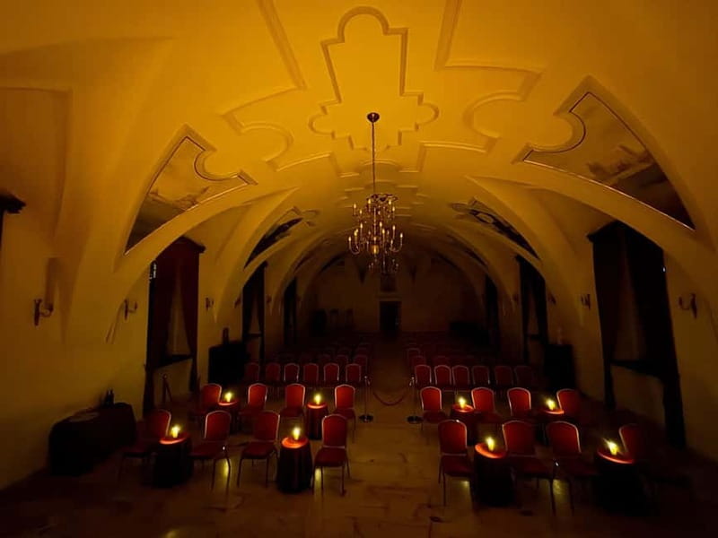Kraków: VIP Candlelight Concert The Music of Fryderyk Chopin - Practical details before you book