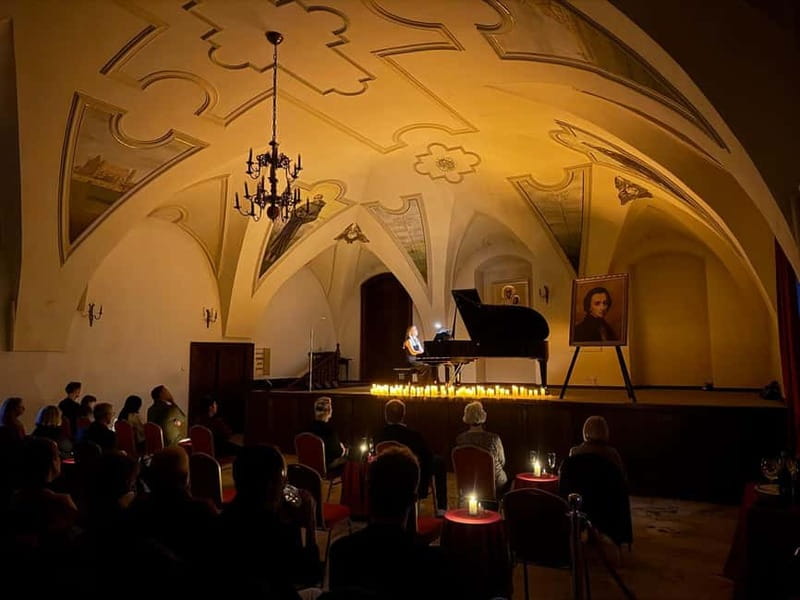 Kraków: VIP Candlelight Concert The Music of Fryderyk Chopin - What happens during the one-hour concert
