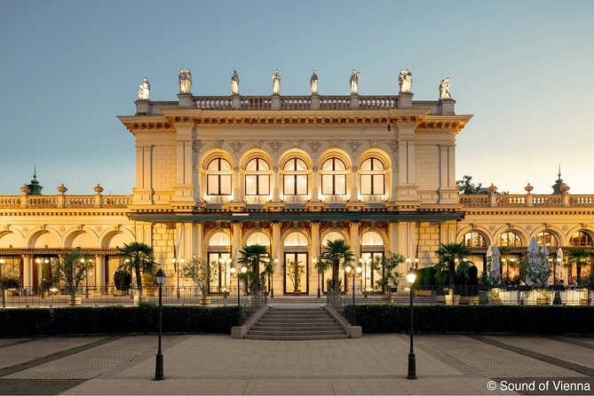 Kursalon Vienna: Strauss and Mozart Concert With Dinner - Value at $117.74 per person