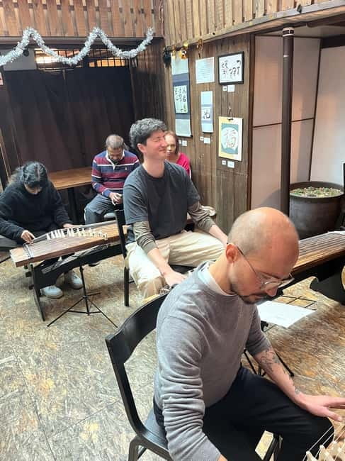 Kyoto: Japanese Koto Musical Instrument Class - Practical details that affect your decision