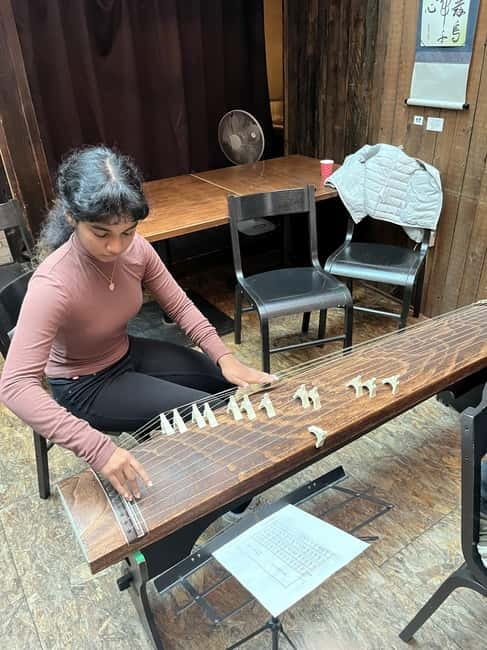 Kyoto: Japanese Koto Musical Instrument Class - Gojo Paradiso and the Takase River location