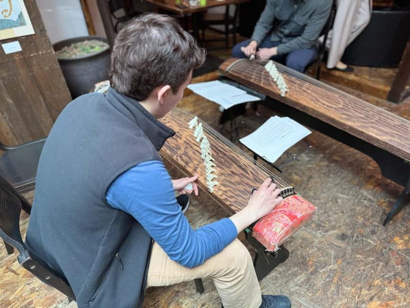 Kyoto: Japanese Koto Musical Instrument Class - The value of a $32 cultural activity
