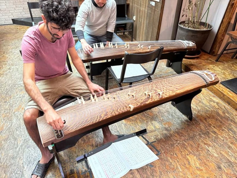 Kyoto: Japanese Koto Musical Instrument Class - Who will enjoy this class most