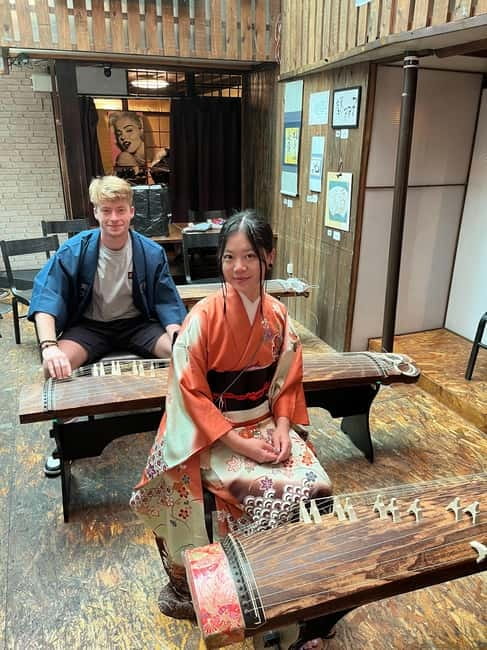 Kyoto: Japanese Koto Musical Instrument Class - Learning Sakura Sakura one phrase at a time