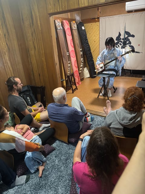 Kyoto: Japanese Koto & Shamisen Concert and Koto Class - Key points to know before booking